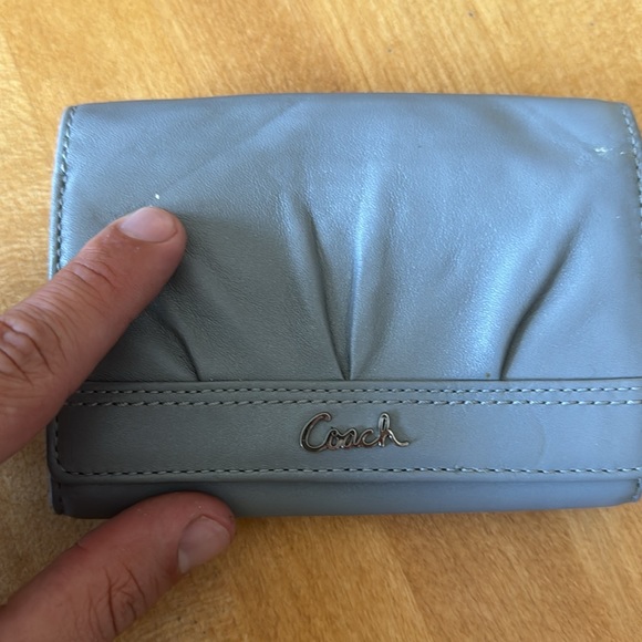 Women’s Coach Wallet Gray - Picture 2 of 5